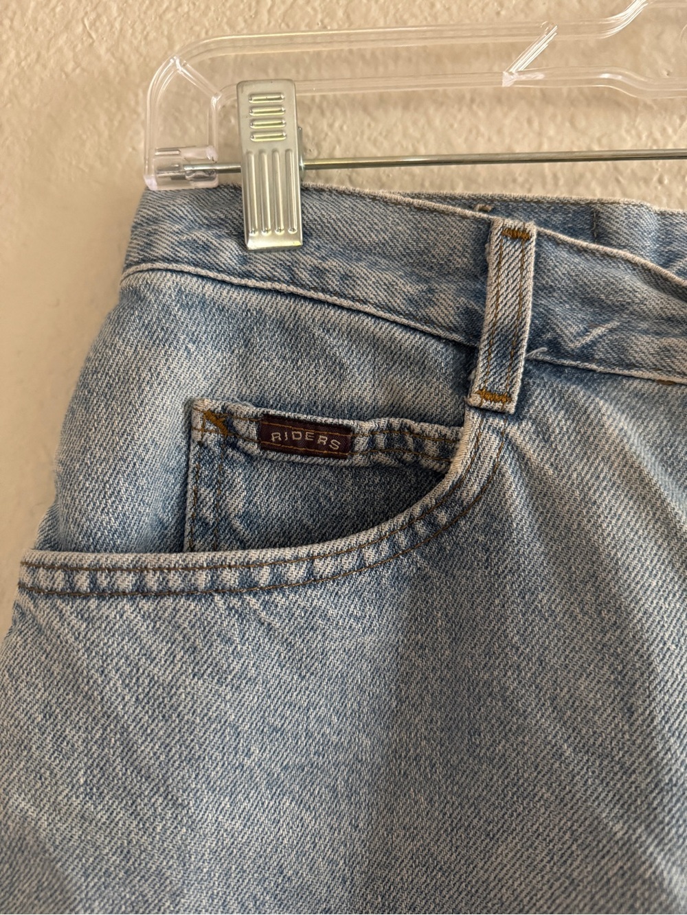 Vintage Riders Denim Shorts - Picture 2 of 3